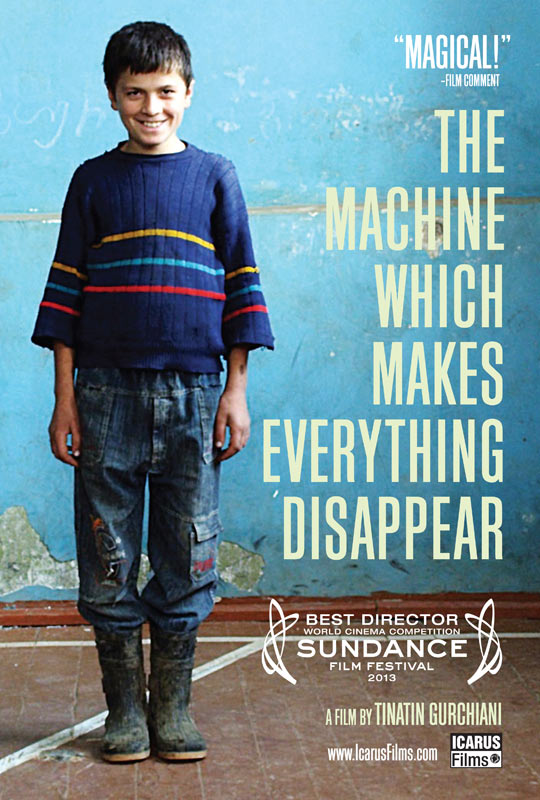 The Machine Which Makes Everything Disappear - Posters