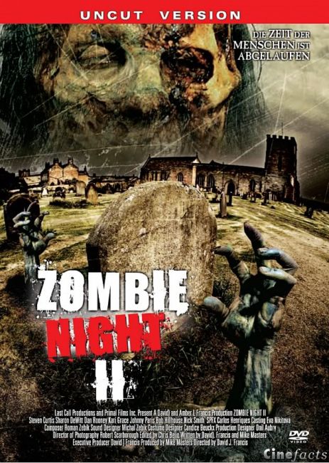 Zombie Night II - Plakate