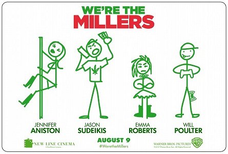 My sme Millerovci - Plagáty