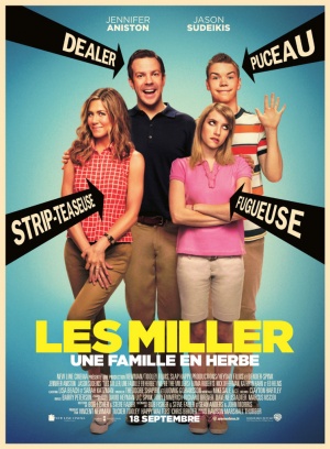We're the Millers - Posters