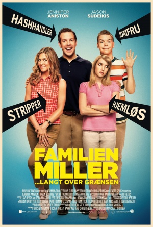 We're the Millers - Posters