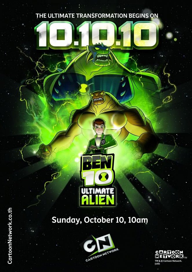 Ben 10: Ultimate Alien - Cartazes