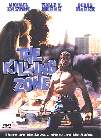 The Killing Zone - Cartazes