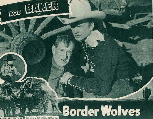 Border Wolves - Posters