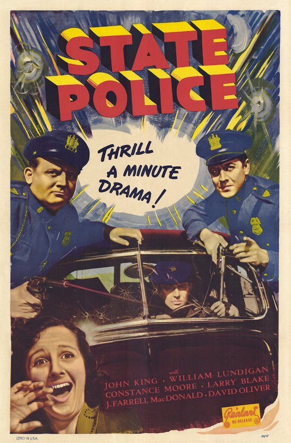 State Police - Affiches