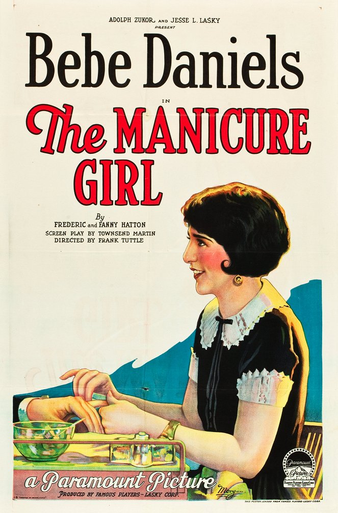 The Manicure Girl - Plakaty