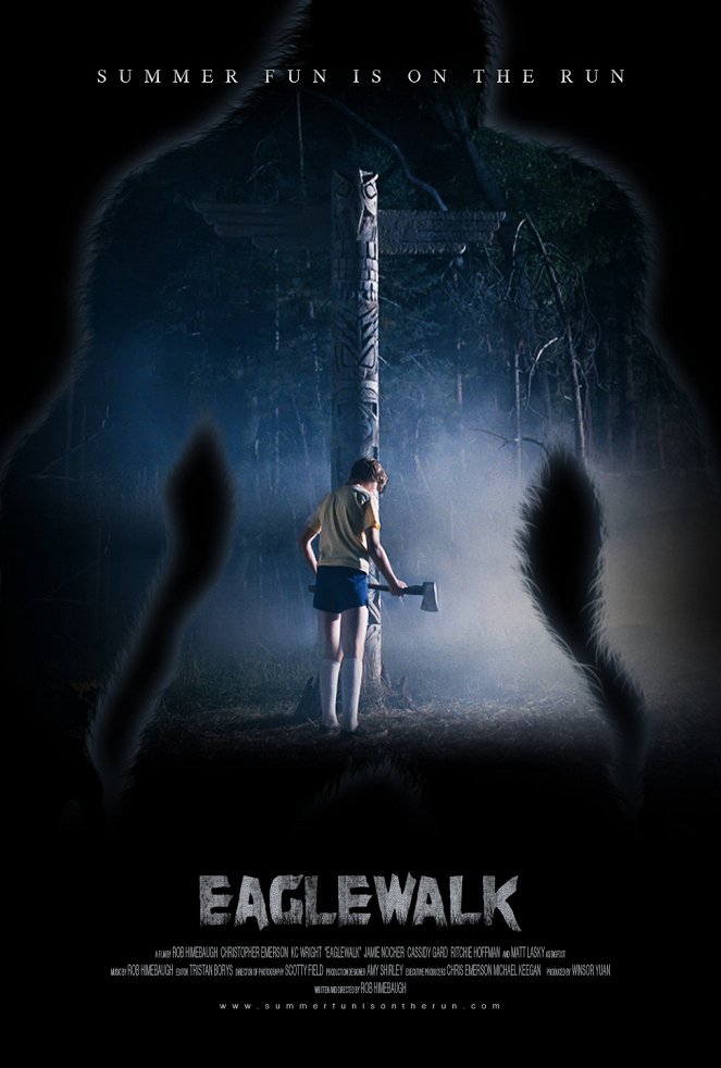 Eaglewalk - Plakate