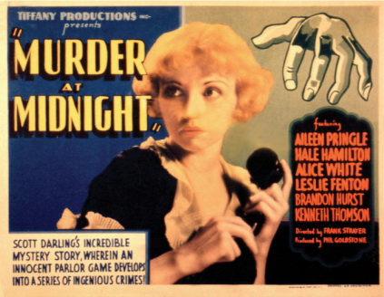 Murder at Midnight - Affiches
