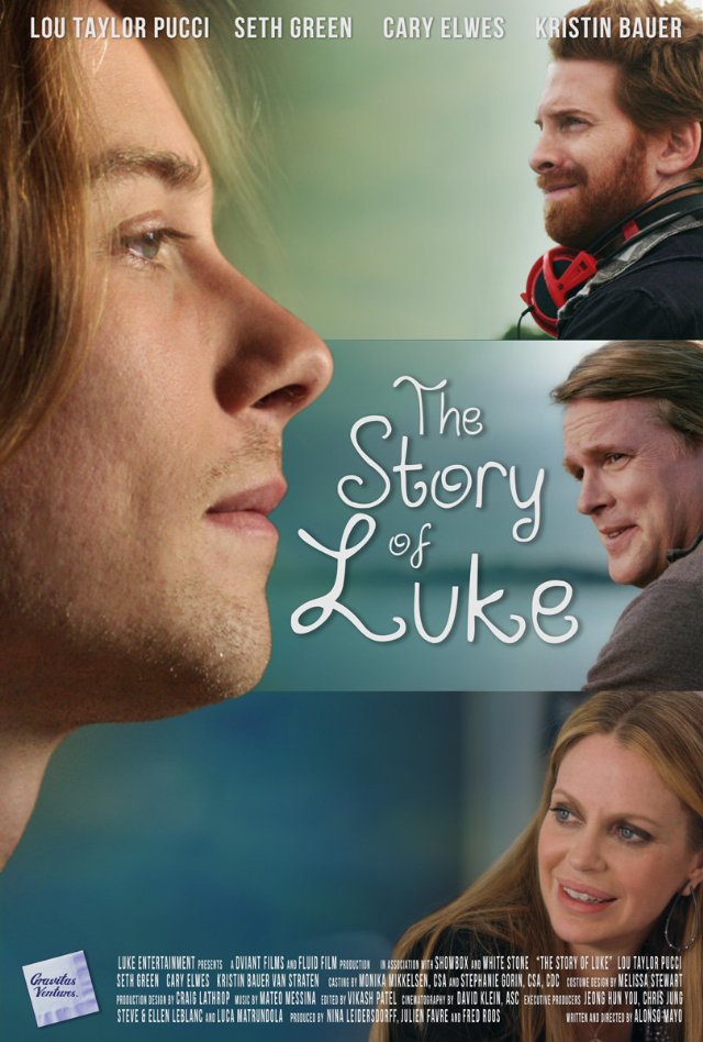 The Story of Luke - Affiches