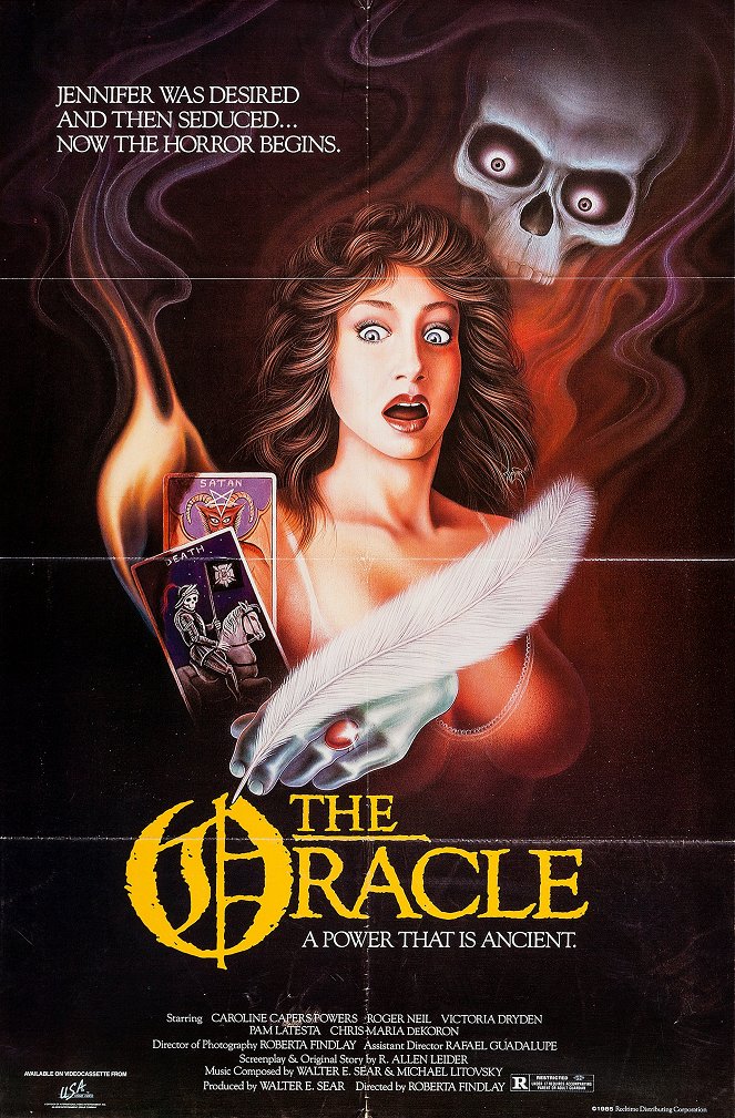 The Oracle - Posters