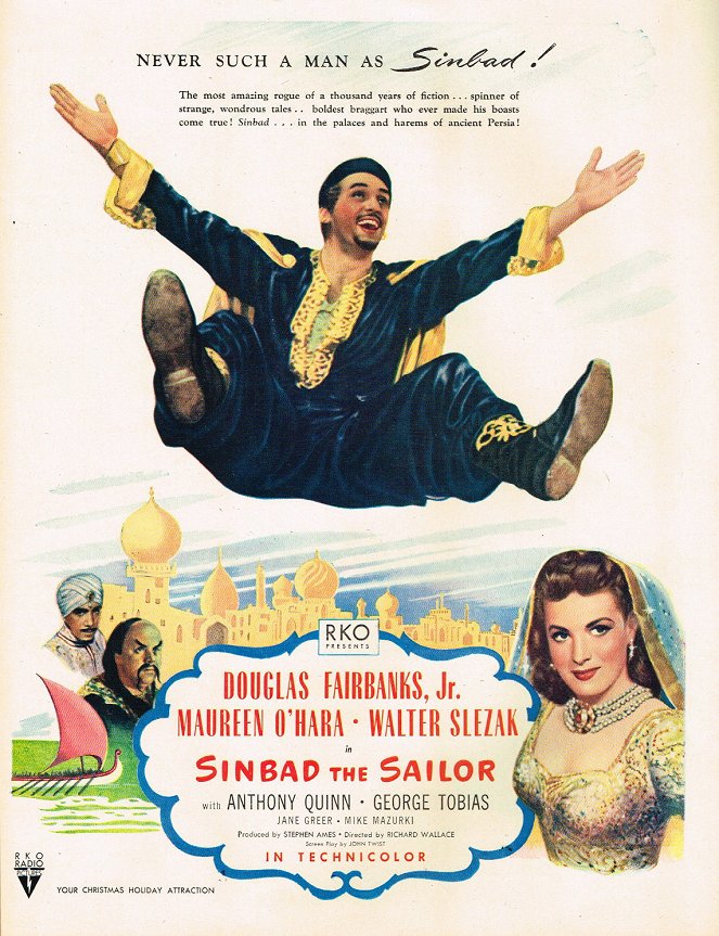 Sinbad the Sailor - Posters