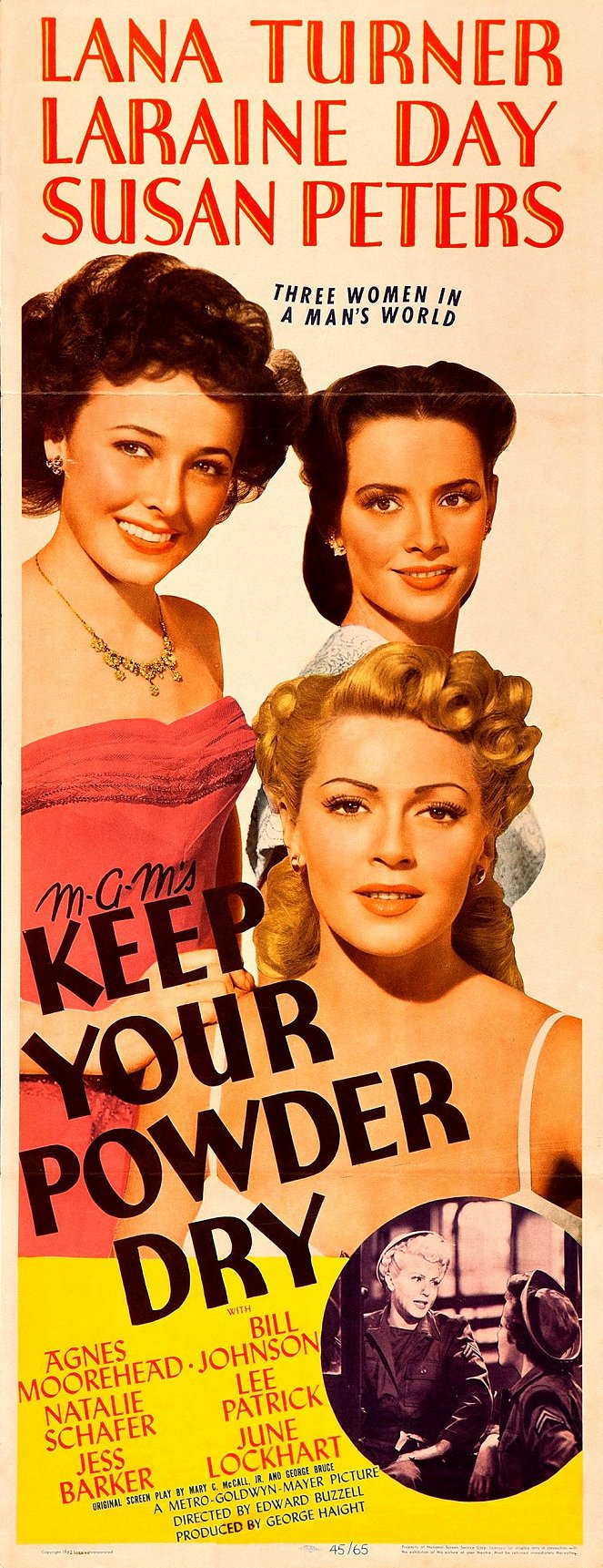 Keep Your Powder Dry - Affiches
