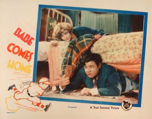 Babe Comes Home - Posters