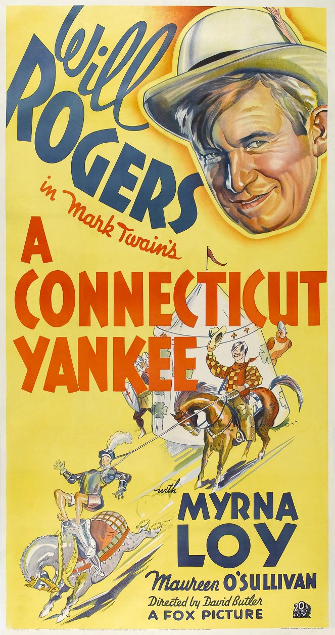 A Connecticut Yankee - Plagáty