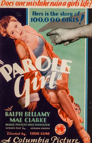 Parole Girl - Plakátok