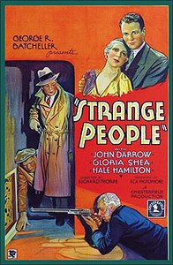 Strange People - Plakate