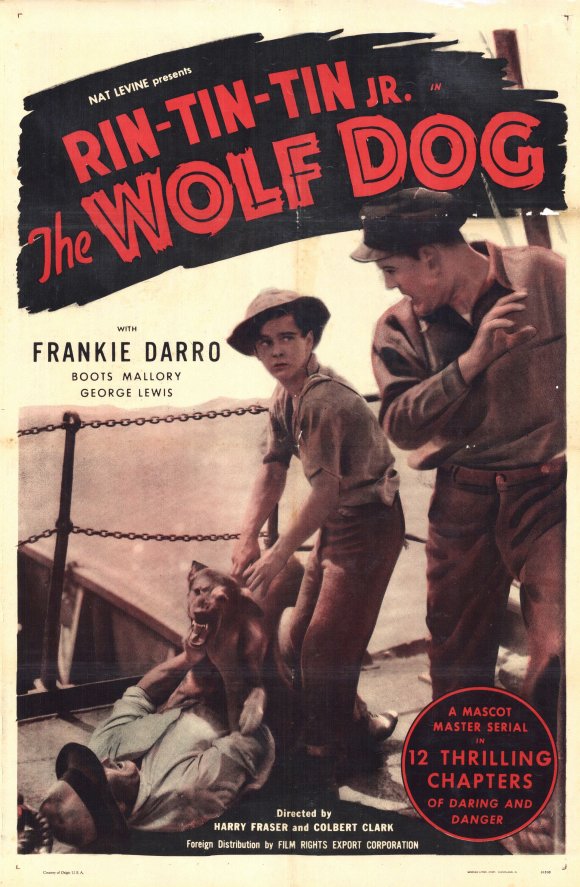 The Wolf Dog - Posters