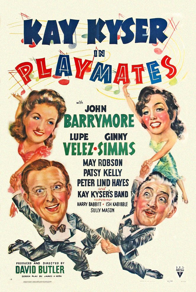 Playmates - Cartazes