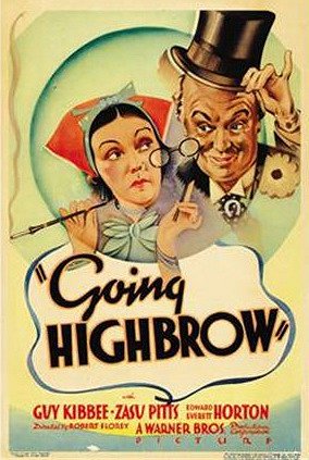 Going Highbrow - Affiches
