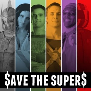 Save the Supers - Plakate