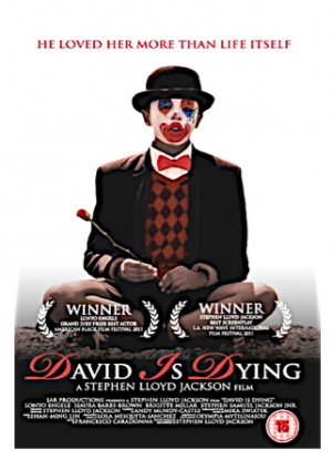 David Is Dying - Plakátok