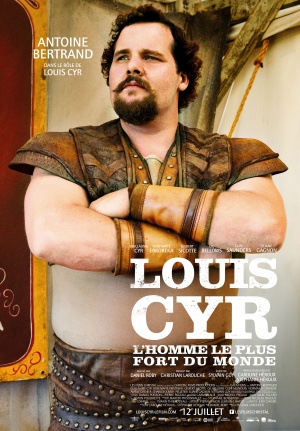Louis Cyr - Plakátok