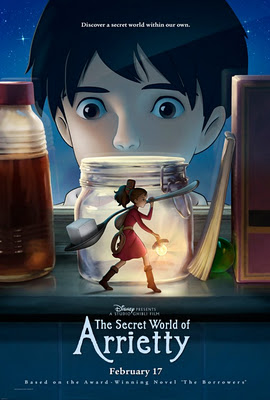 The Secret World of Arrietty - Posters