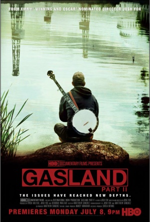 Gasland Part II - Affiches