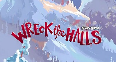 Angry Birds: Wreck the Halls - Posters