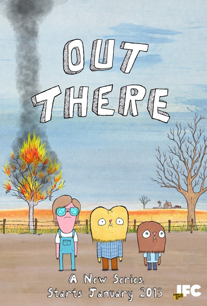 Out There - Plakáty