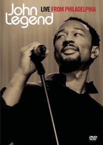 John Legend: Live from Philadelphia - Carteles