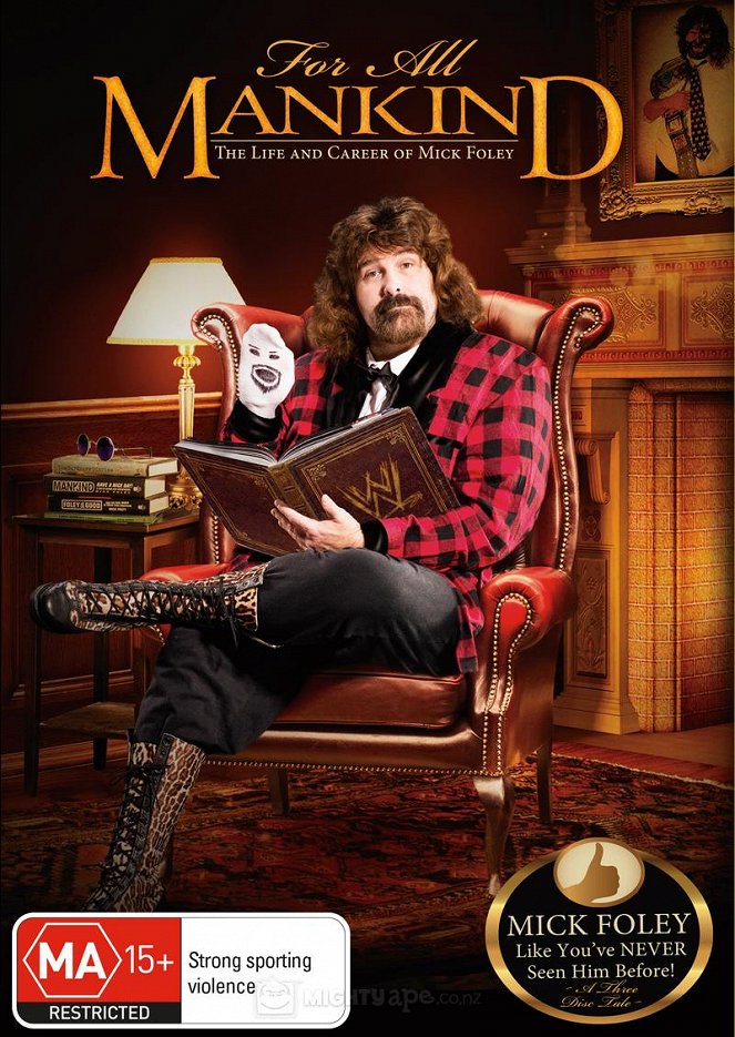 WWE for All Mankind: Life & Career of Mick Foley - Julisteet