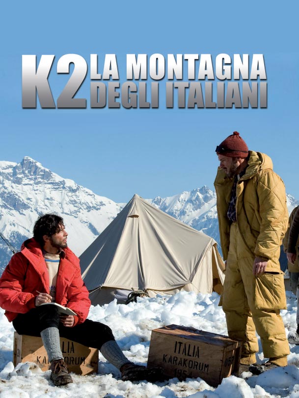 K2 La Montagna Degli Italiani - Plakátok
