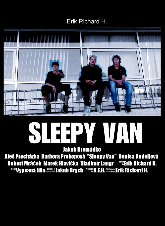 Sleepy Van - Plakátok