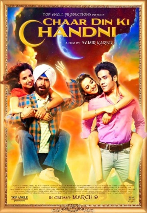 Chaar Din Ki Chandni - Plakaty