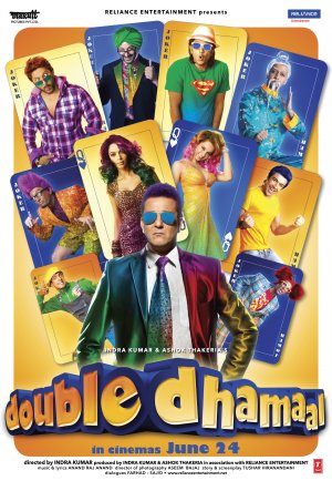 Double Dhamaal - Posters