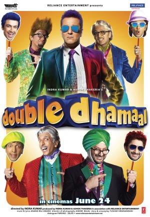 Double Dhamaal - Plakátok