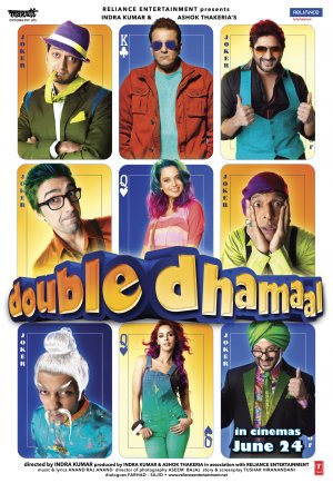 Double Dhamaal - Plakate