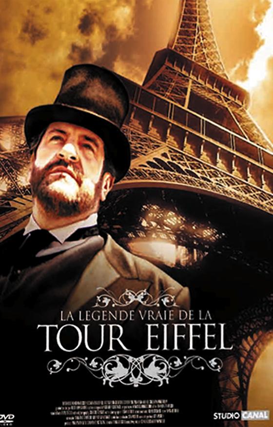 La Légende vraie de la tour Eiffel - Plakate