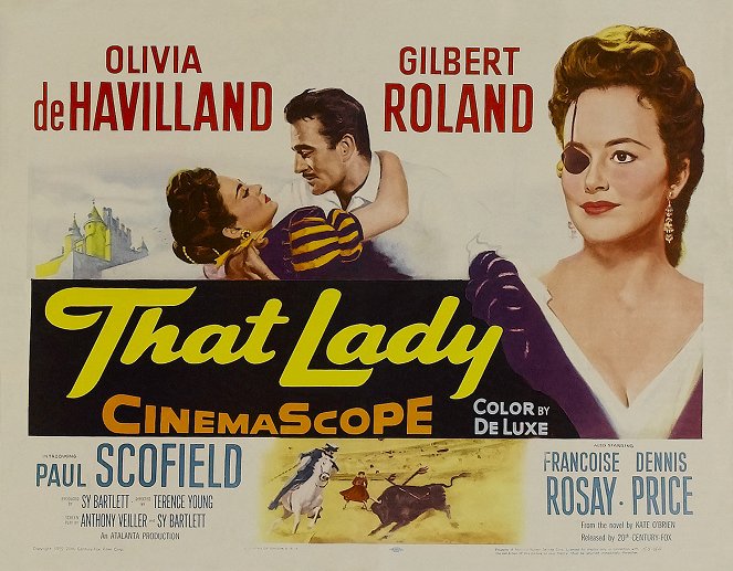 That Lady - Posters