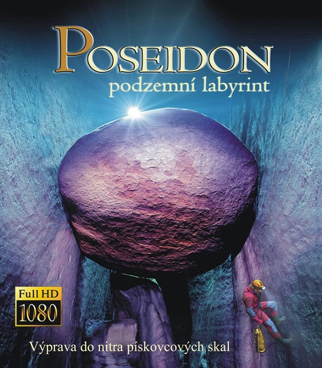 Poseidon podzemní labyrint - Cartazes