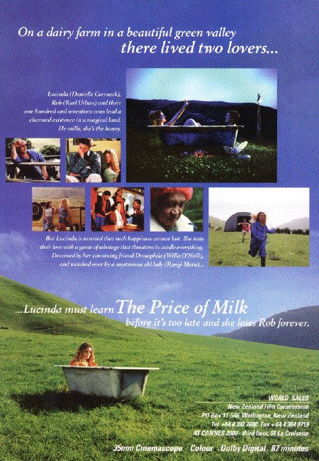 The Price of Milk - Plakáty