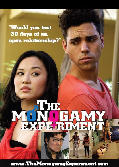 The Monogamy Experiment - Plakate