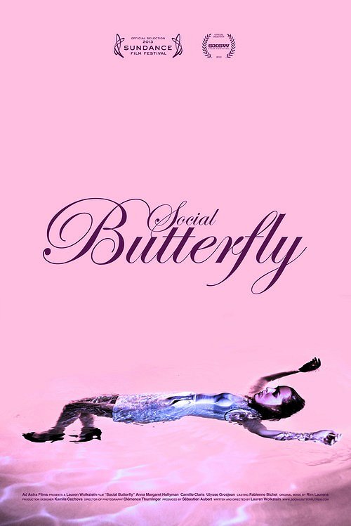 Social Butterfly - Cartazes