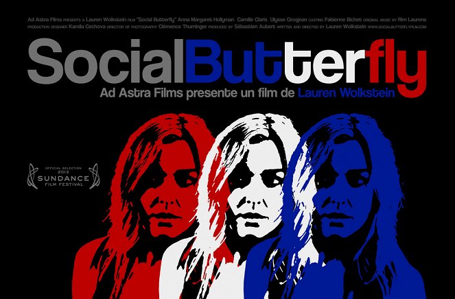 Social Butterfly - Plakaty