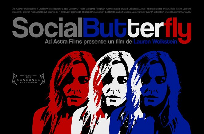 Social Butterfly - Cartazes