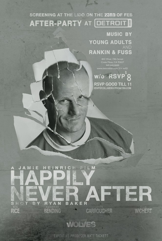 Happily Never After - Plakátok