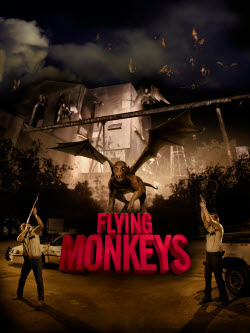 Vraždící opice - Plakáty