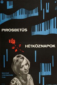 Pirosbetűs hétköznapok - Plakátok