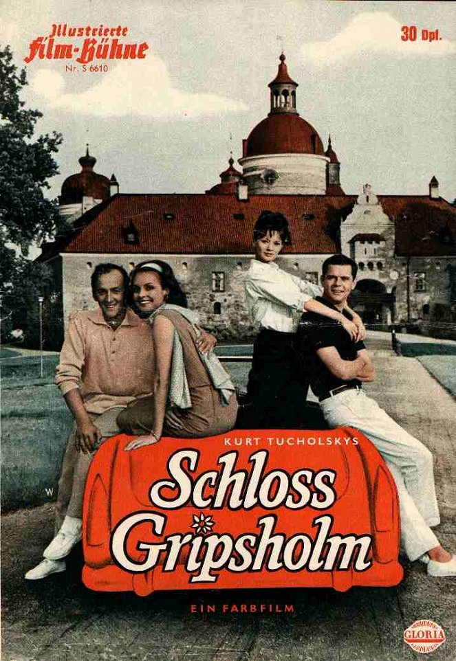 Zámek Gripsholm - Plakáty